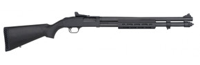 MOSSBERG 590 SECURITY TACTICAL 12G 20" MLOK BLK 8RD MOSS50674 MOSSBERG 590 SECURITY TACTICAL 12G 20" MLOK BLK 8RD MOSS50674