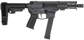 CMMG PISTOL, BANSHEE, MKGS, 9MM, 5", SNIPER GRY W/ADJ RIP BRACE CMMG99A890F-SG CMMG PISTOL, BANSHEE, MKGS, 9MM, 5", SNIPER GRY W/ADJ RIP BRACE CMMG99A890F-SG