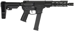 CMMG PISTOL, BANSHEE, MK10, 10MM, 8", ARMOR BLK W/ADJ RIP BRACE CMMG10A570F-AB CMMG PISTOL, BANSHEE, MK10, 10MM, 8", ARMOR BLK W/ADJ RIP BRACE CMMG10A570F-AB
