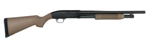 MAVERICK 88 SECURITY 12G 18.5" BLUED/FDE 5RD MOSS31022 MAVERICK 88 SECURITY 12G 18.5" BLUED/FDE 5RD MOSS31022