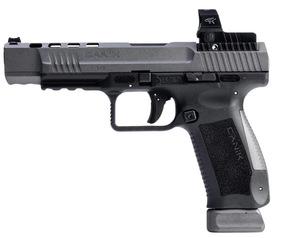 CENTURY CANIK TP9SFX TUNGSTEN 9MM PSTL W/ MECANIK MO2 OPTIC 2-20RD MAGS CENTHG7166G-N CENTURY CANIK TP9SFX TUNGSTEN 9MM PSTL W/ MECANIK MO2 OPTIC 2-20RD MAGS CENTHG7166G-N