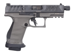 WALTHER PDP PRO SD COMPACT 9MM PSTL 18RD 4.6" TB TUNGSTEN GRY WALT2876574 WALTHER PDP PRO SD COMPACT 9MM PSTL 18RD 4.6" TB TUNGSTEN GRY WALT2876574