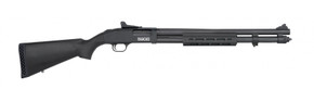 MOSSBERG 590S TACTICAL 12G 20" 13+1RD BLK GHOST RING SIGHT MOSS51602 MOSSBERG 590S TACTICAL 12G 20" 13+1RD BLK GHOST RING SIGHT MOSS51602