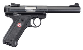 RUGER MARK IV TARGET 22LR 5.5" BULL BBL, BLK 2-10RD CA COMPLIANT RUGE40183