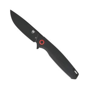 COBRATEC RATH G10 FOLDER BLK 3.5" D2 BLK BLADE, G10 GRIP COBRCTRATHBLK COBRATEC RATH G10 FOLDER BLK 3.5" D2 BLK BLADE, G10 GRIP COBRCTRATHBLK