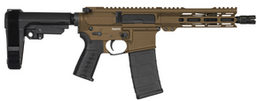 CMMG PISTOL, BANSHEE, MK4, 300BLK, 8", MID BRNZ W/ADJ RIP BRACE CMMG30AF20A-MB CMMG PISTOL, BANSHEE, MK4, 300BLK, 8", MID BRNZ W/ADJ RIP BRACE CMMG30AF20A-MB