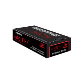 AMMO INC 300BLK OUT STELTH 220GR TMC 20RD BOX 200RD CASE AMMO300B220TMC-STL20 AMMO INC 300BLK OUT STELTH 220GR TMC 20RD BOX 200RD CASE AMMO300B220TMC-STL20