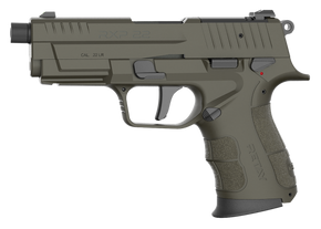 Retay USA RXP22OD10TH RXP 22 LR 10+1 4" Black Threaded Barrel, OD Green Cerakote RMR/RMSc Optic Ready/Serrated Slide, OD Green Cerakote Polymer Frame w/Accessory Rail, Textured Grip 175513 Retay USA RXP22OD10TH RXP 22 LR 10+1 4" Black Threaded Barrel, OD Green Cerakote RMR/RMSc Optic Ready/Serrated Slide, OD Green Cerakote Polymer Frame w/Accessory Rail, Textured Grip 175513