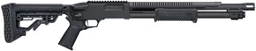 MOSSBERG 590R TACTICAL 12G SHOTGUN 18.5" BREACHER BBL MOE GRIP, 5 POSITION STOCK, 6+1 MOSS50761 MOSSBERG 590R TACTICAL 12G SHOTGUN 18.5" BREACHER BBL MOE GRIP, 5 POSITION STOCK, 6+1 MOSS50761