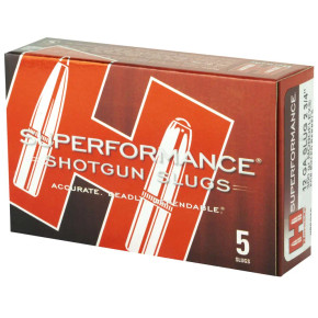 HORNADY SUPERFORMANCE 12G 300G SLUG 5RD BX 100RD CASE HORN86236