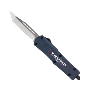 COBRATEC KNIVES MEDIUM FS-3 TRUMP 2024 BLUE TANTO NON SERRATED COBRMTRP24BLUTNS