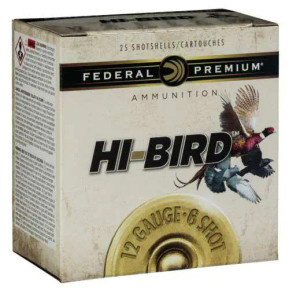 FEDERAL 12GA 2 3/4" 3 1/4DE 1 1/8OZ 8 1,255 FPS 25 RD/BX 10 BX/CS FEDEHVF128 FEDERAL 12GA 2 3/4" 3 1/4DE 1 1/8OZ 8 1,255 FPS 25 RD/BX 10 BX/CS FEDEHVF128