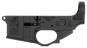 SPIKES TACTICAL STRIPPED LOWER RECEIVER MULTI CAL SNOWFLAKE--COSMETIC BLEM SPIKSTLS030-BLEM SPIKES TACTICAL STRIPPED LOWER RECEIVER MULTI CAL SNOWFLAKE--COSMETIC BLEM SPIKSTLS030-BLEM