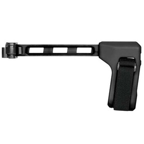 SB TACTICAL FS1913 PSB, BLK, SB, ALUMINUM STRUT SBTFS1913A-01-SB SB TACTICAL FS1913 PSB, BLK, SB, ALUMINUM STRUT SBTFS1913A-01-SB