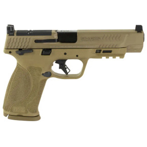 SMITH & WESSON M&P 9 M2.0 FDE PSTL 5" 17RD SF SMIT13569