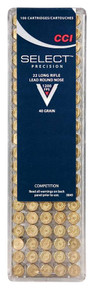 CCI 22LR SLCT PREC 40GR LRN 50PK CCI0045