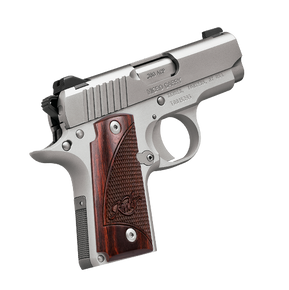 KIMBER MICRO 380ACP PSTL RSWD STS KIMB3300207 KIMBER MICRO 380ACP PSTL RSWD STS KIMB3300207