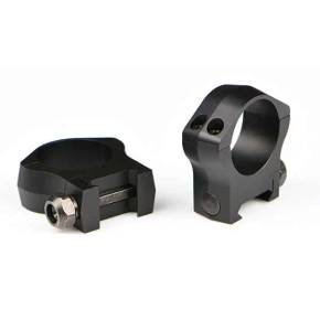 WARNE 30MM MED SCOPE RNGS MATTE BLK WARN7214M