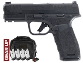 SPRINGFIELD ARMORY HELLCAT PRO GEAR UP 9MM 3.7" BLK OSP 5-10RD, CT-1500, RANGE BAG, CA COMPLIANT SPRIHCP9379BOSPCAP25
