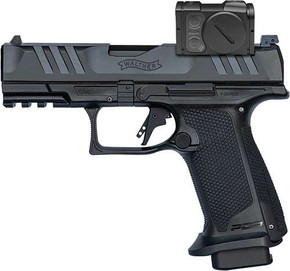 WALTHER PDP F-SERIES PRO ACRO 9MM PISTOL 4" BLACK 3-10RD MAGS WALT4797058 WALTHER PDP F-SERIES PRO ACRO 9MM PISTOL 4" BLACK 3-10RD MAGS WALT4797058