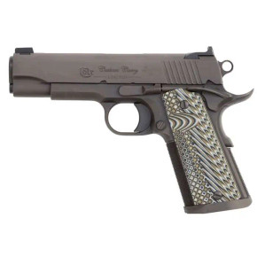 COLT 1911 CUSTOM CARRY COMMANDER 45 ACP 4.25" STAINLESS \ SMOKE DLC COLTO4040CS COLT 1911 CUSTOM CARRY COMMANDER 45 ACP 4.25" STAINLESS \ SMOKE DLC COLTO4040CS