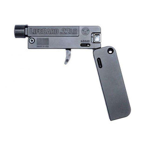 LIFECARD 22LR PSTL ALUMINUM W/ THREADED BBL BLACK TRAILLC1_T LIFECARD 22LR PSTL ALUMINUM W/ THREADED BBL BLACK TRAILLC1_T