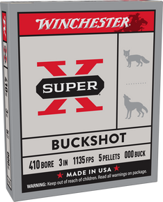WINCHESTER 410GA 3" 000 BCKSHT 3PLT 5RD BX 250RD CASE WINCXB413 WINCHESTER 410GA 3" 000 BCKSHT 3PLT 5RD BX 250RD CASE WINCXB413