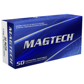 MAGTECH 32 AUTO 71 FMJ 50RD BOX 20 BOXES PER CASE MAGT32A MAGTECH 32 AUTO 71 FMJ 50RD BOX 20 BOXES PER CASE MAGT32A