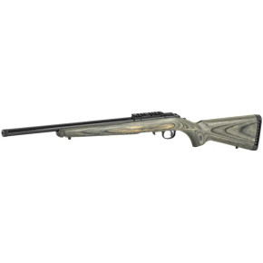 RUGER AMER RIMFIRE TRGT 17HMR RFL BLK LAM STK 18" RUGE08350