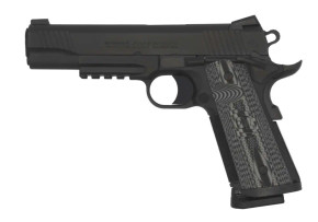 COLT 1911 CCU RAIL 9MM 5" MATTE BLACK DLC COLTO1082RGCCU COLT 1911 CCU RAIL 9MM 5" MATTE BLACK DLC COLTO1082RGCCU
