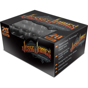 AMMO INC 40 180GR HP JESSE JAMES AMMO40180HP_JJ20 AMMO INC 40 180GR HP JESSE JAMES AMMO40180HP_JJ20