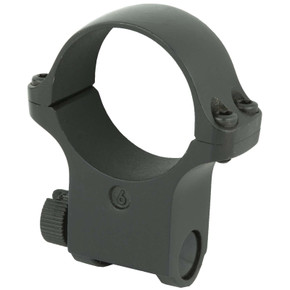 RUGER CLAM SHELL 30MM X-HIGH SCOPE RING MATTE RUGE90323