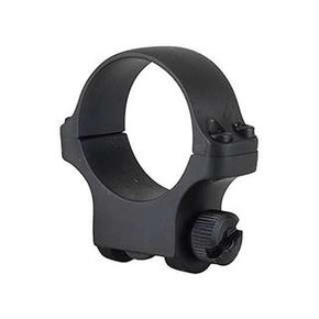 RUGER CLAM SHELL 30MM X-HIGH SCOPE RING MATTE RUGE90323