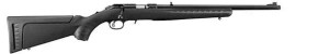 RUGER AMER RIMFIRE STND 22WMR RFL BLK SYNTH 18" RUGE08322 RUGER AMER RIMFIRE STND 22WMR RFL BLK SYNTH 18" RUGE08322