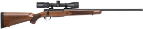 Mossberg 28124 Patriot 300 Win Mag Caliber with 3+1 Capacity, 24" Threaded/Fluted Barrel, Matte Blued Metal Finish & Walnut Stock Right Hand (Full Size) Includes Vortex Crossfire II 3-9x40mm Scope 120460 Mossberg 28124 Patriot 300 Win Mag Caliber with 3+1 Capacity, 24" Threaded/Fluted Barrel, Matte Blued Metal Finish & Walnut Stock Right Hand (Full Size) Includes Vortex Crossfire II 3-9x40mm Scope 120460