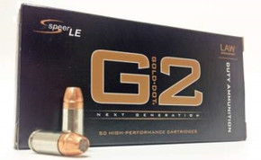 CCI/SPEER LE G2 DUTY 40S&W 180GR CCI53999