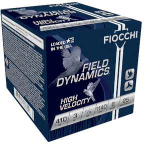 FIOCCHI UPLAND 410G 3" 11/16OZ 6SHOT 25RD BX 250RD CS FIOC410HV6 FIOCCHI UPLAND 410G 3" 11/16OZ 6SHOT 25RD BX 250RD CS FIOC410HV6