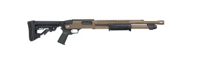 MOSSBERG 509R CERAKOTE 12G 3" SHOTGUN 18.5" STANDOFF W/ H.S., PIC RAIL, FDE 6+1RD MOSS50756 MOSSBERG 509R CERAKOTE 12G 3" SHOTGUN 18.5" STANDOFF W/ H.S., PIC RAIL, FDE 6+1RD MOSS50756