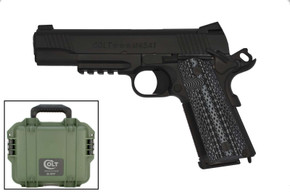 COLT 1911 CUSTOM CQB 45 ACP 5" BLACK DLC COLTO1070CQB-B COLT 1911 CUSTOM CQB 45 ACP 5" BLACK DLC COLTO1070CQB-B