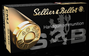 SELLIER & BELLOT 40SW FMJ 180GR 50RD BOX 20 BOXES PER CASE SELLSB40B SELLIER & BELLOT 40SW FMJ 180GR 50RD BOX 20 BOXES PER CASE SELLSB40B
