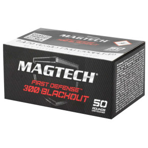 MAGTECH 300BLACKOUT 123GRAIN FMJ 50RD BOX 20 BOXES PER CASE MAGT300BLKB