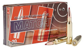 HORNADY SUPERFORMANCE MATCH 308WIN 168G ELD 20RD BX 200RD CASE HORN80963 HORNADY SUPERFORMANCE MATCH 308WIN 168G ELD 20RD BX 200RD CASE HORN80963