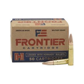 HORNADY FRONTIER 300 BLACKOUT 125GR FMJ 50RD BX 500RD CASE HORNFR401 HORNADY FRONTIER 300 BLACKOUT 125GR FMJ 50RD BX 500RD CASE HORNFR401