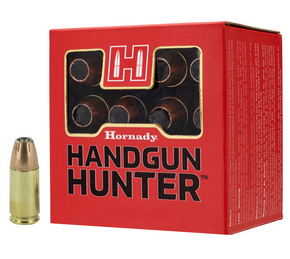 HORNADY HANDGUN HUNTER 9MM 115G+P 25RD BX 250RD CASE HORN90281