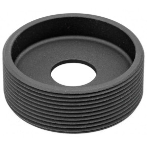 RUGGED SUPPRESSORS OBSIDIAN 9/45 FRONT CAP RUGDFC002