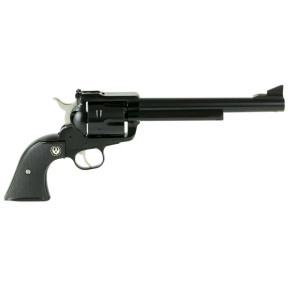 RUGER NEW MODEL BLACKHAWK REVLR 45COLT 7.5" BLK GRP BLUED RUGE00455