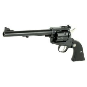RUGER NEW MODEL BLACKHAWK REVLR 45COLT 7.5" BLK GRP BLUED RUGE00455