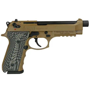 EAA REGARD MC 9MM FDE THREADED BRL EAA390085 EAA REGARD MC 9MM FDE THREADED BRL EAA390085