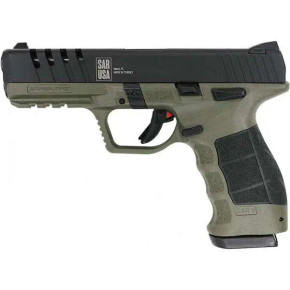 SARSILMAZ SAR9X 9MM PSTL BLK/ODG SARSAR9XODBL SARSILMAZ SAR9X 9MM PSTL BLK/ODG SARSAR9XODBL