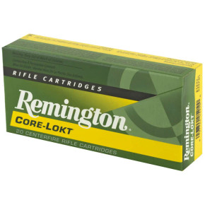 REMINGTON R30302 30-30 WIN 170GR CORE-LOKT SP 20 RD/BX 10 BX/CS REMI27820